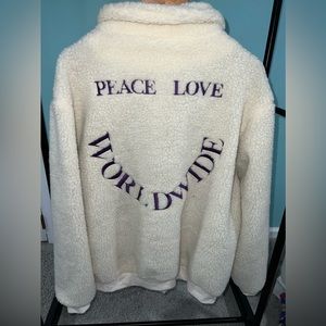 Boohoo Man Sherpa Jacket